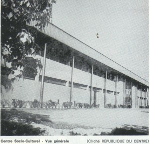 centre socio 1970