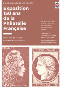 Affiche expo Philatélie