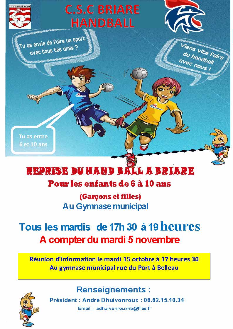 Flyer BRIARE octobre 2024